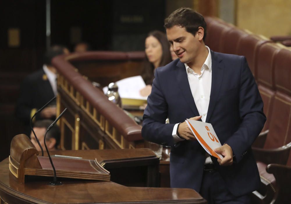 Debate de la moción de censura contra Rajoy