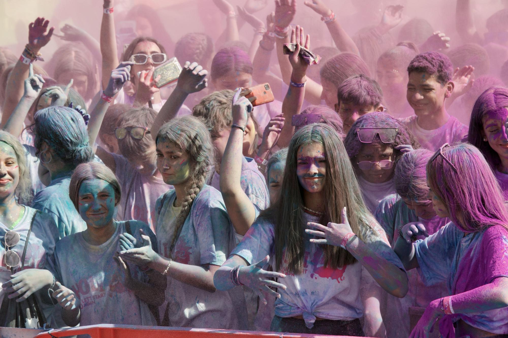 ‘Holi Life’, la carrera del color en Cabezo de Torres