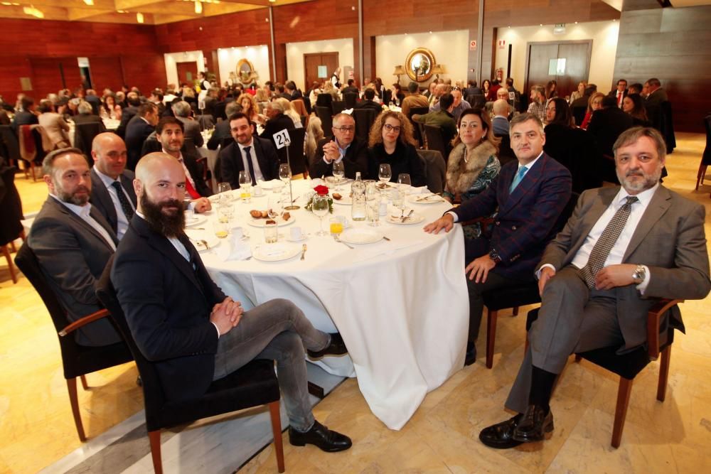 Foro económico organizado por Santander y LA NUEVA ESPAÑA