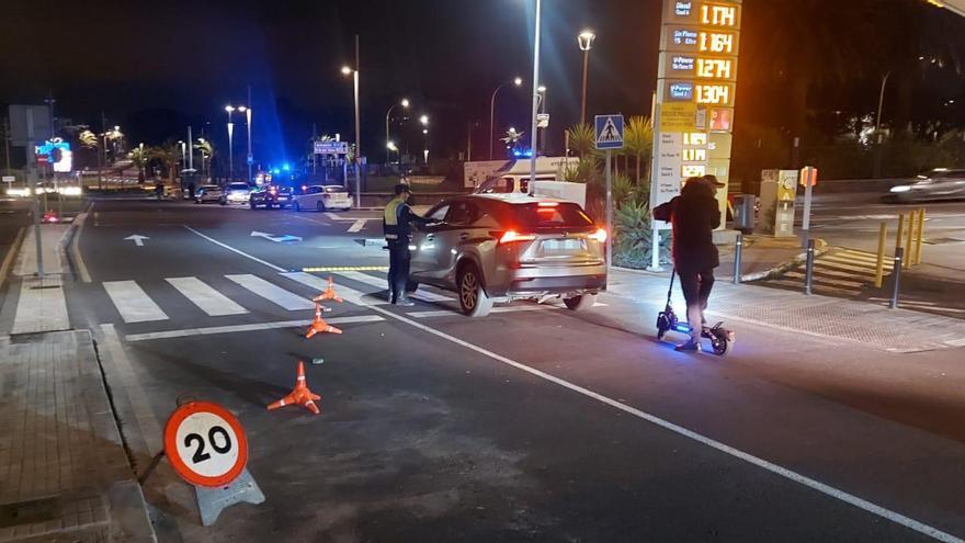La Laguna: Casi 200 infracciones y más drogas que alcohol al volante