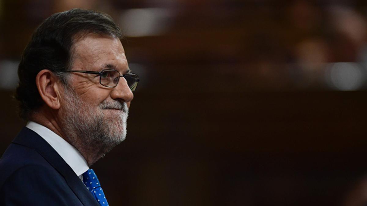 Rajoy: El único pueblo soberano es el español