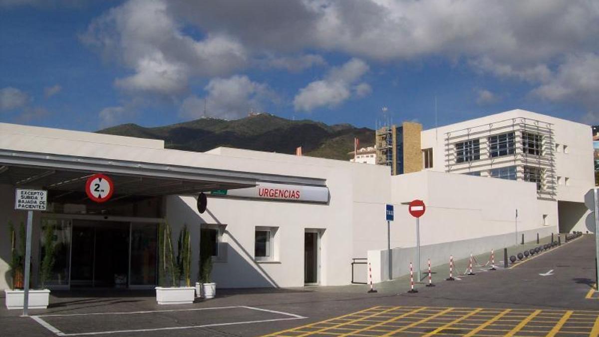 Urgencias del hospital de Benalmádena