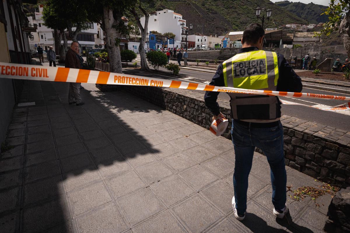 Efectos de la borrasca Therese en Tenerife