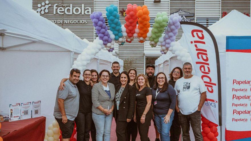 Equipo de Expo Papelaria.