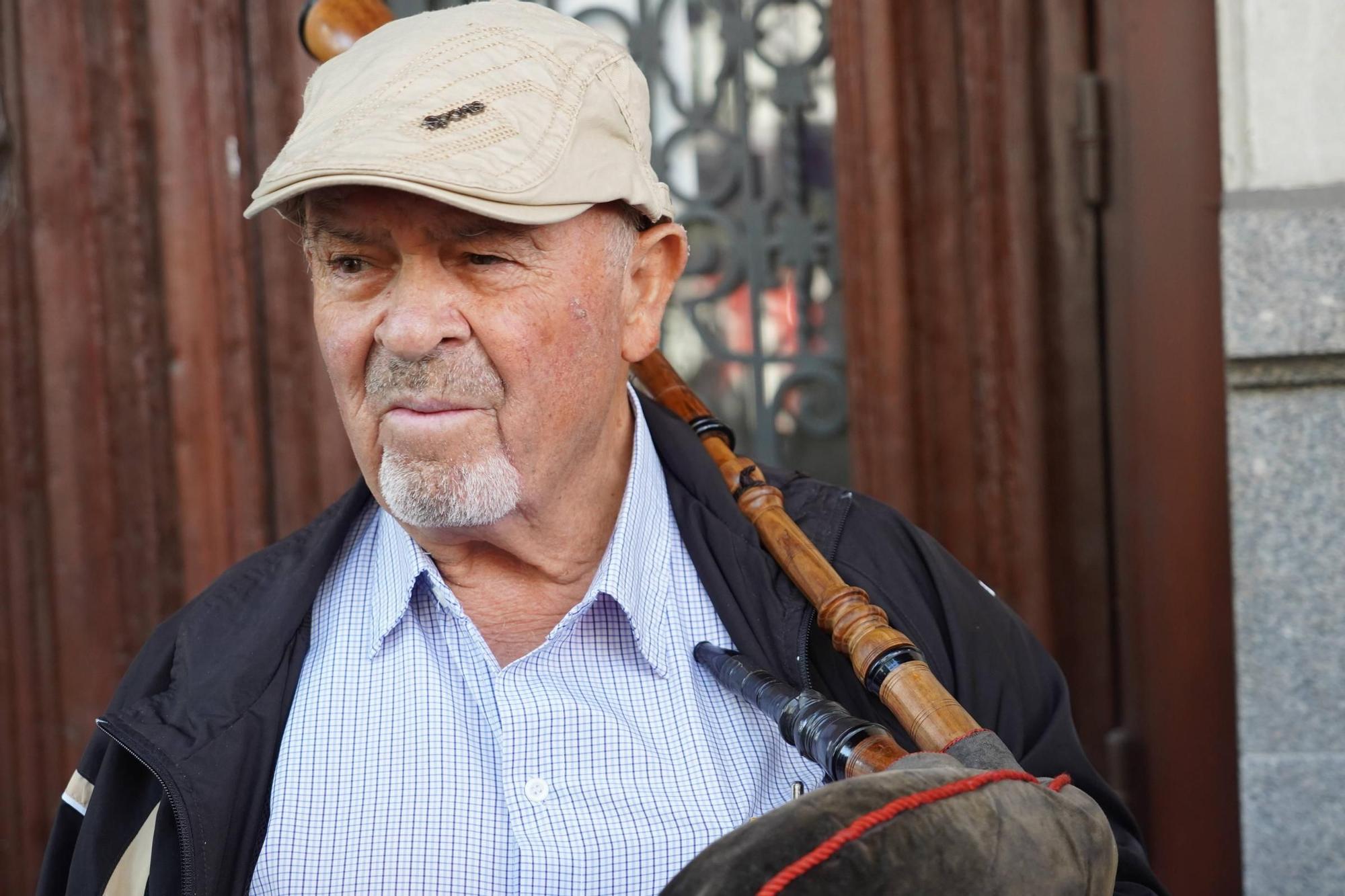 Manifestación por el AVE de Sanabria en Madrid: protesta por el tren a las puertas de Renfe
