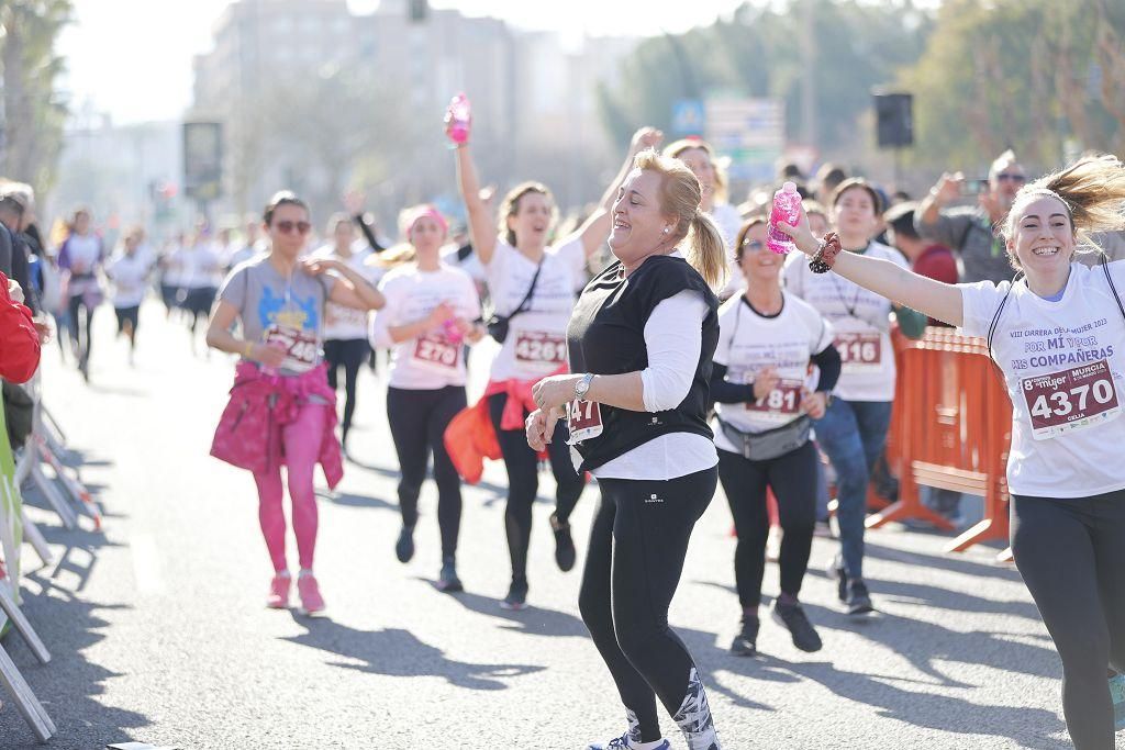 Carrera de la Mujer: la llegada a la meta (2)