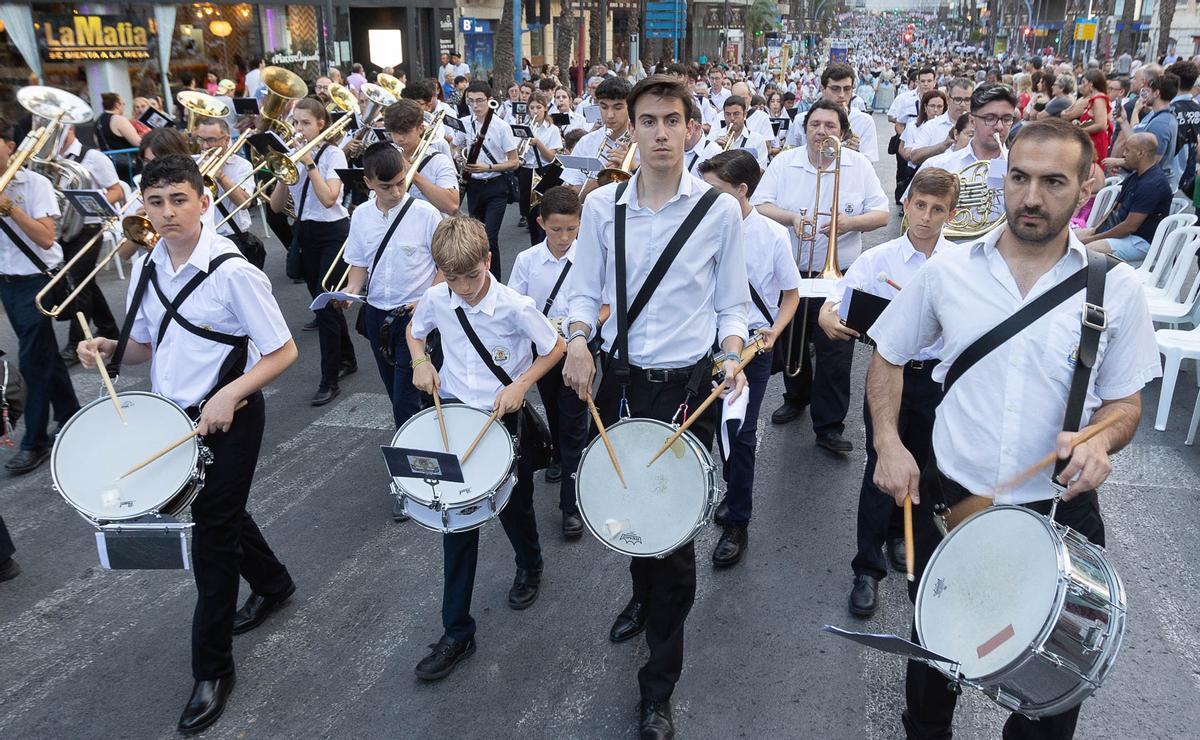 Entrada de Bandas de las Hogueras 2024