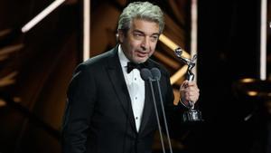 Ricardo Darín recibe un Premio Platino