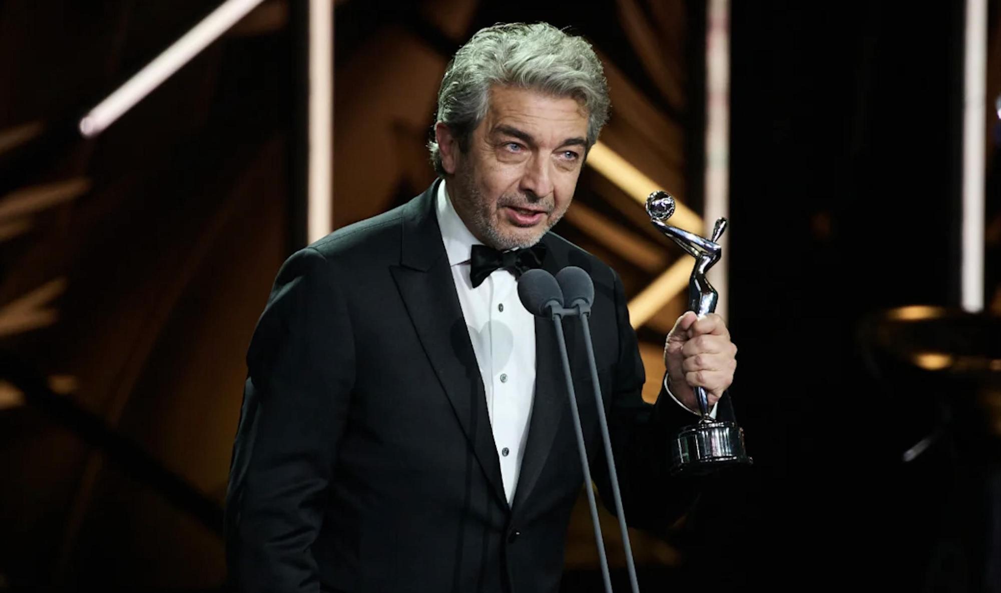 Ricardo Darín recibe un 'Premio Platino'