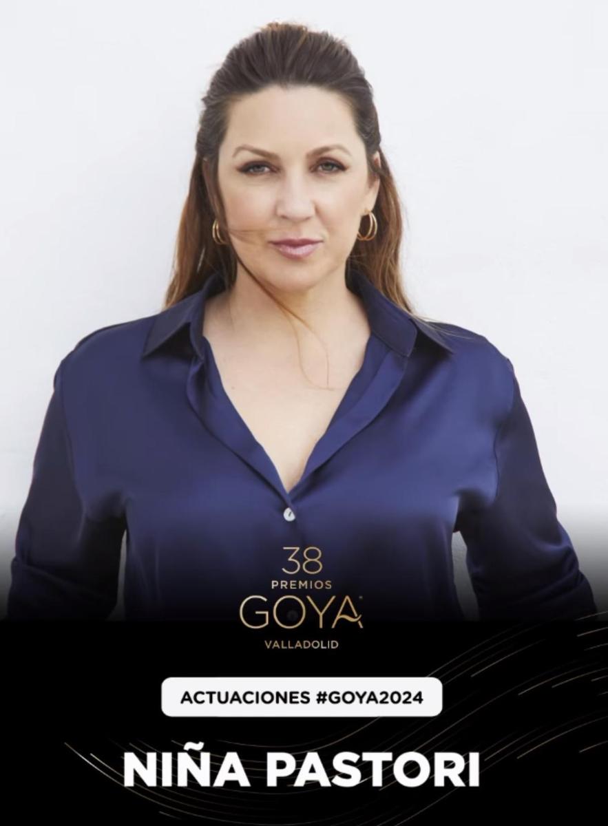 NIÑA PASTORI Academia de Cine Premios Goya INSTAGRAM @academiadecine