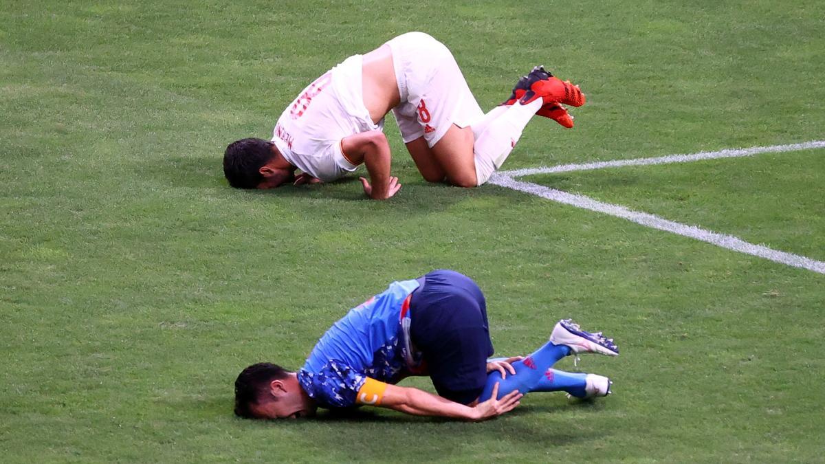 Tokio 2020, fútbol masculino: Japón - España