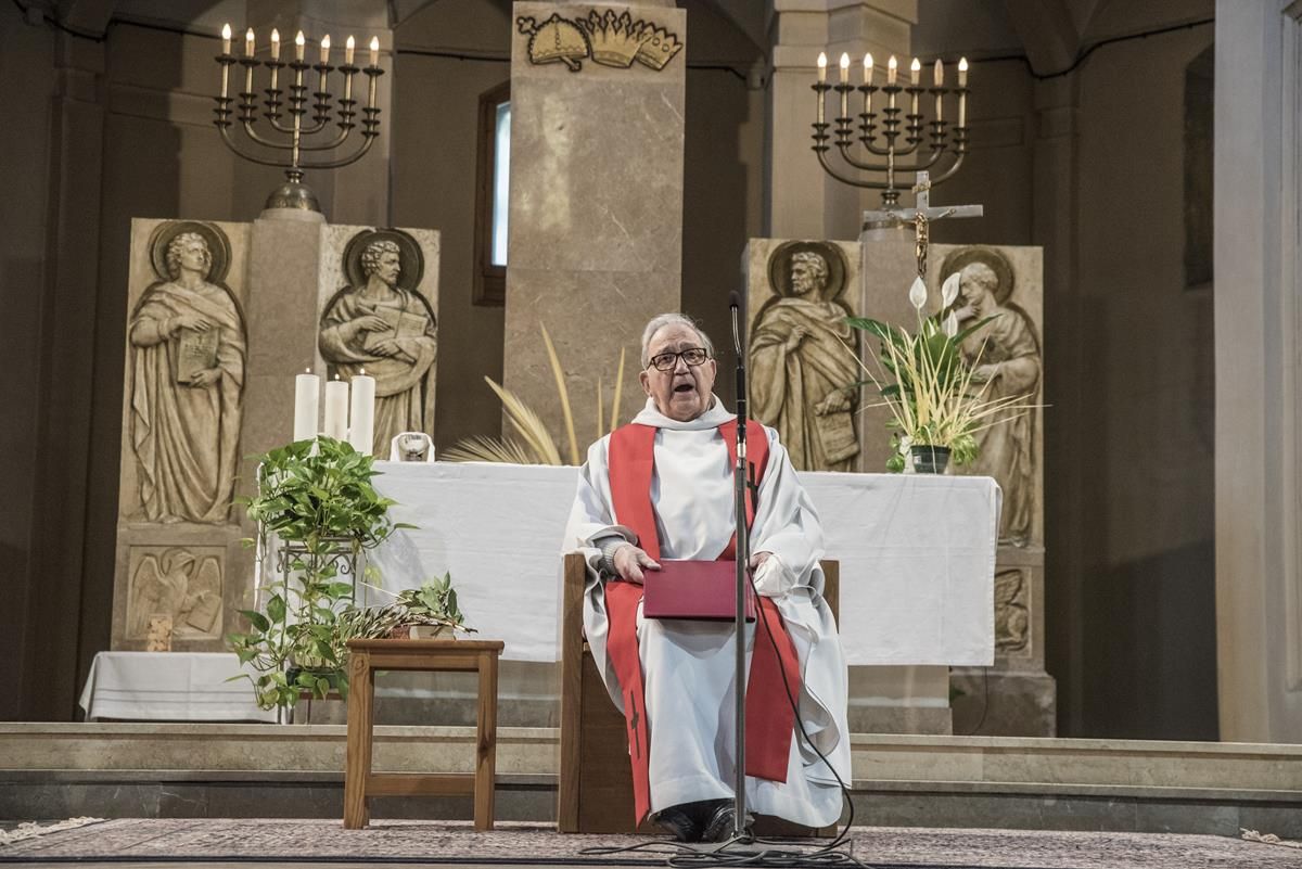 Benedicció de Rams a Manresa