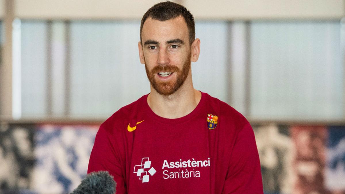 Claver analiza la vuelta del Barça a la ACB tras el parón por el coronavirus
