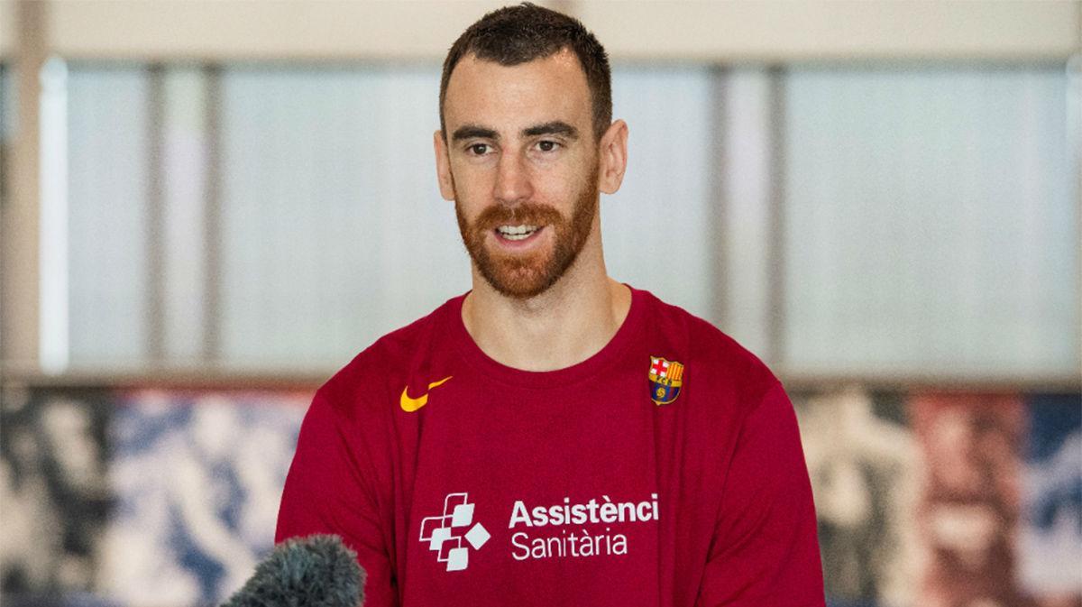 Claver analiza la vuelta del Barça a la ACB tras el parón por el coronavirus