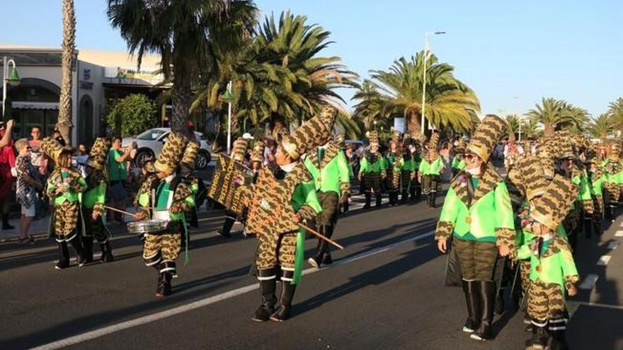 Carnaval de Costa Teguise 2017: Coso