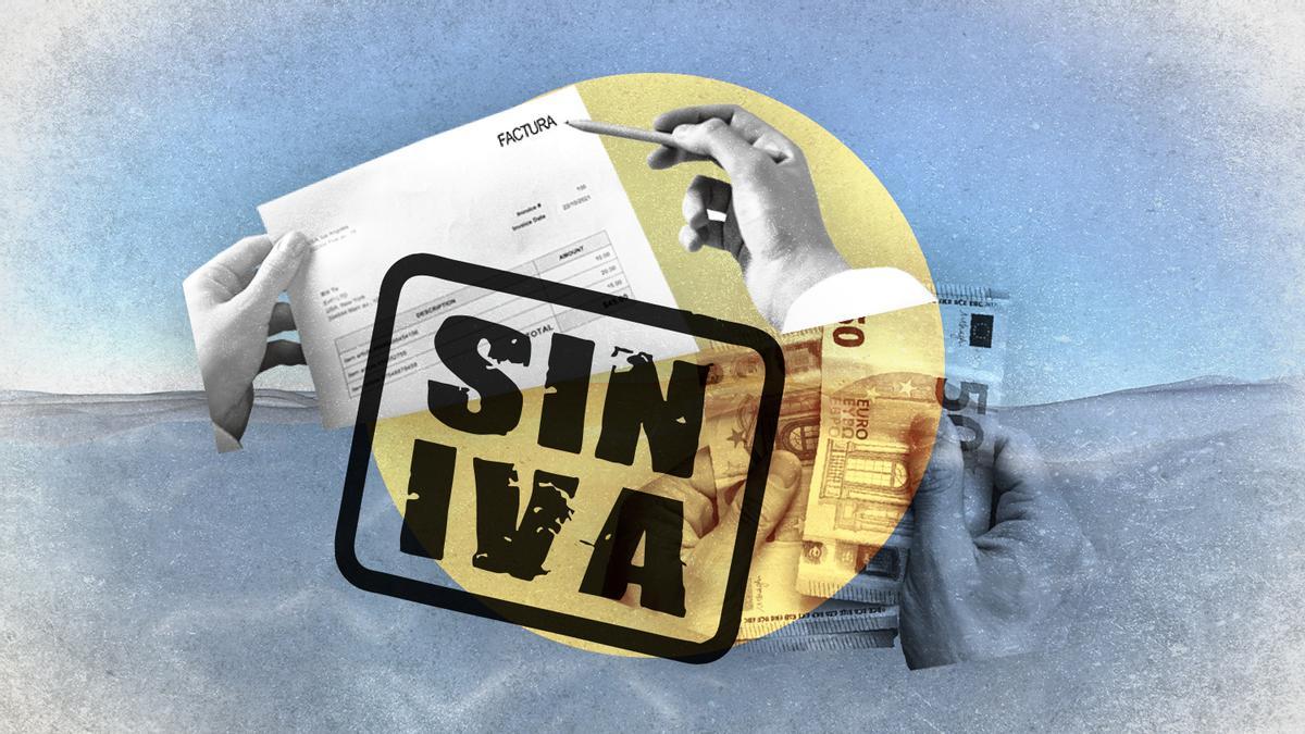 La economía sumergida mueve 4.000 millones al año en Asturias, casi tanto como el gasto en educación
