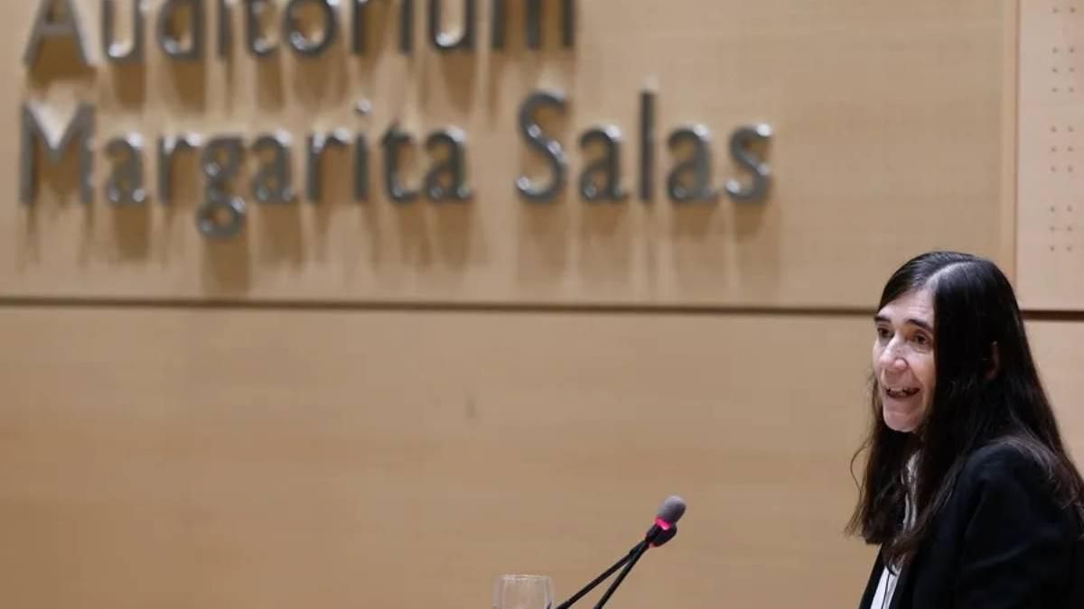 María Blasco, exdirectora científica del CNIO, en una imagen de archivo. /