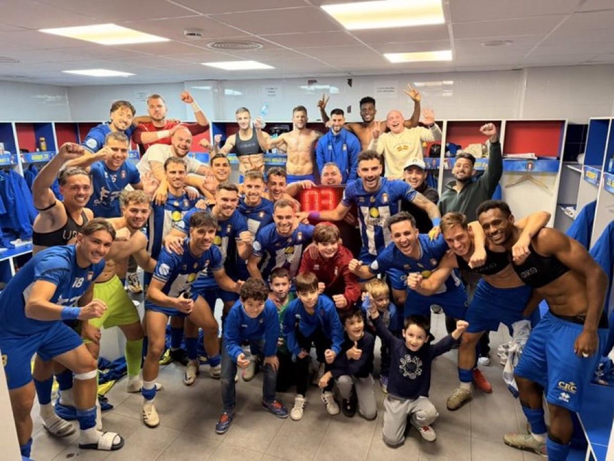 El Lorca Deportiva celebra su séptima victoria de manera consecutiva