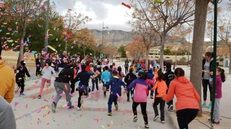 La primera carrera por la Paz