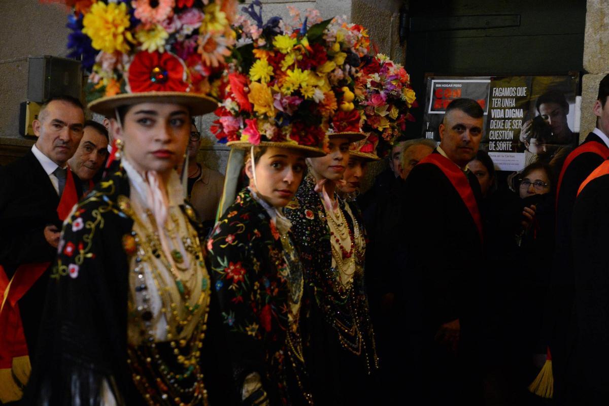 La Danza de San Sebastián de Aldán (Cangas) en imágenes La Danza de San Sebastián de Aldán (Cangas) en imágenes