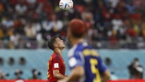 Cesar Azpilicueta, en una foto de archivo con la selección española. EFE/ Esteban Biba