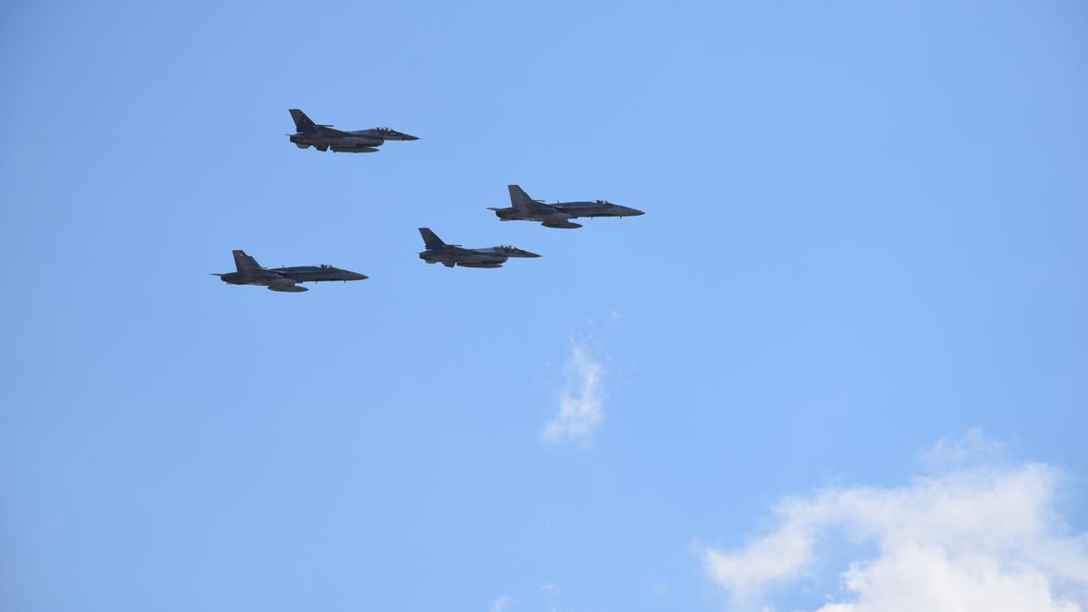 Seis cazas canadienses patrullarán espacio aéreo de la OTAN en el Mar Negro