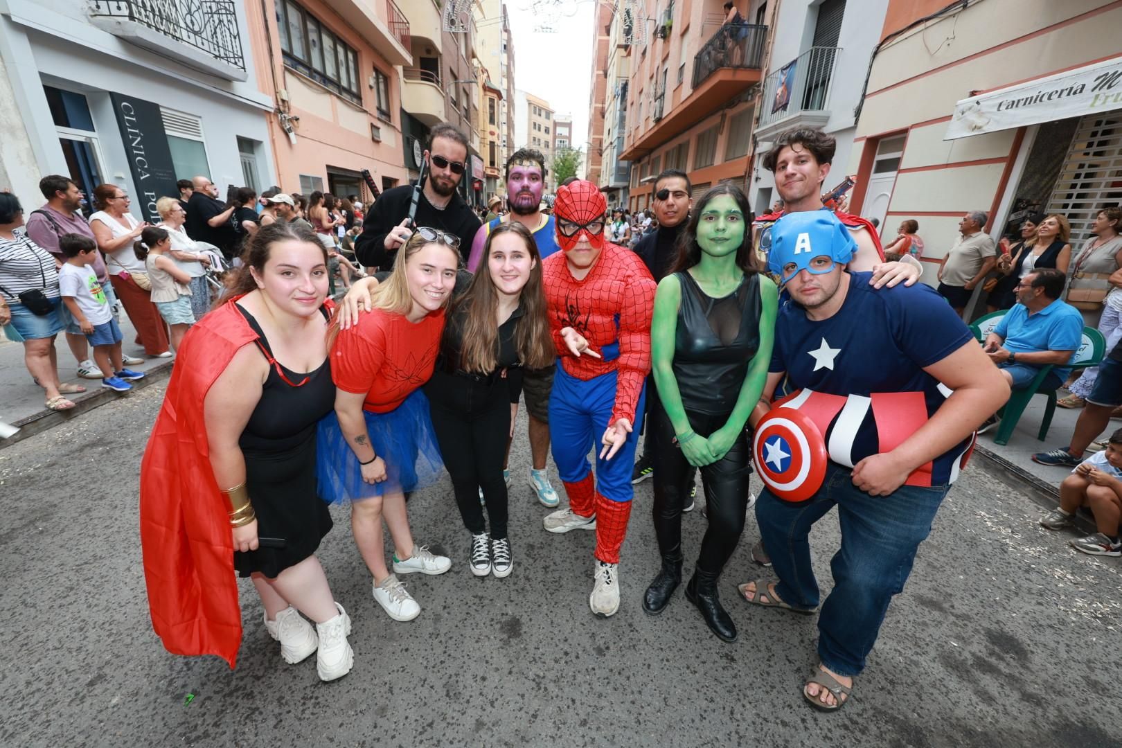 El Grau, en la recta final de Sant Pere