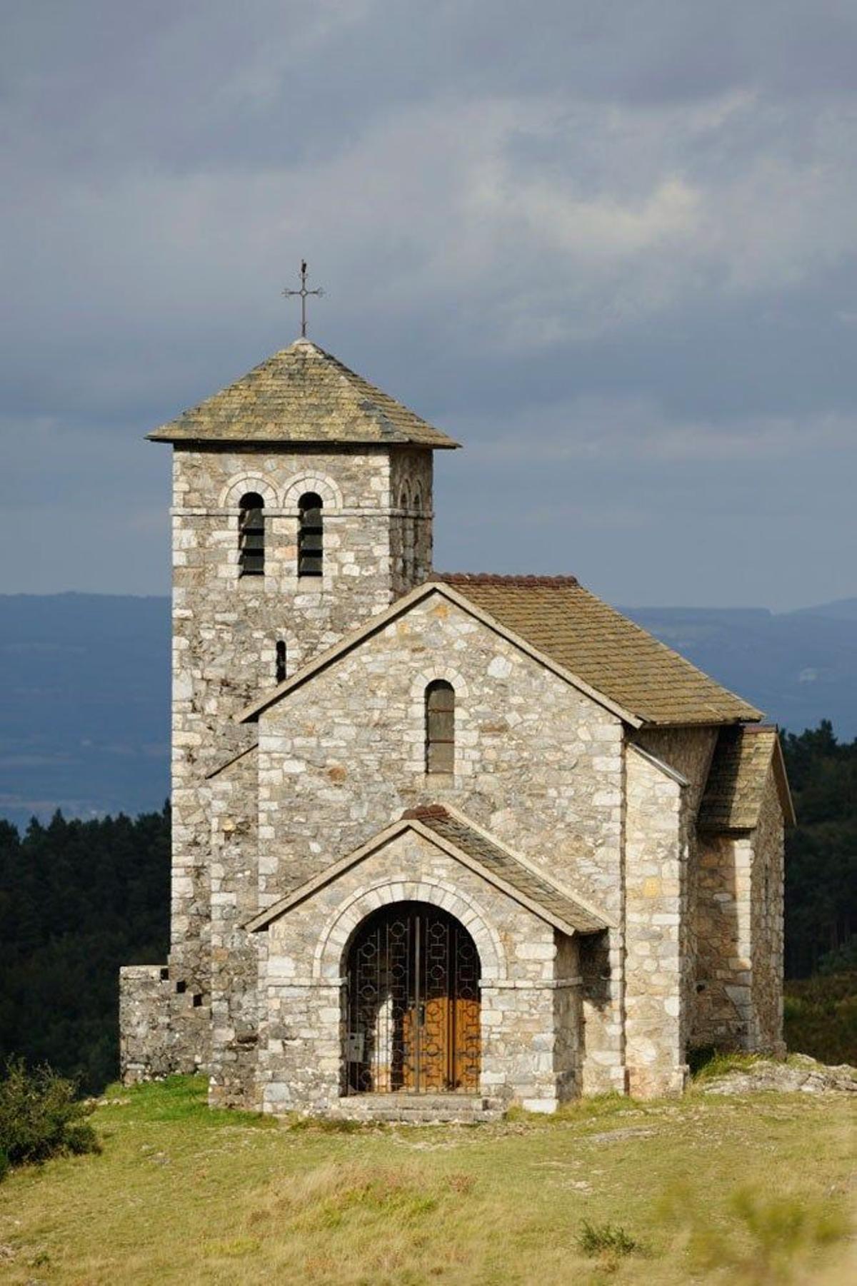 La capilla de Saint Ferreol se encuentra en el valle de Saint Stapin en la región de Mediodía Pirineos.