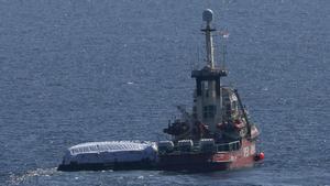Zarpa el primer barco de la ONG Open Arms con 200 toneladas de comida para Gaza