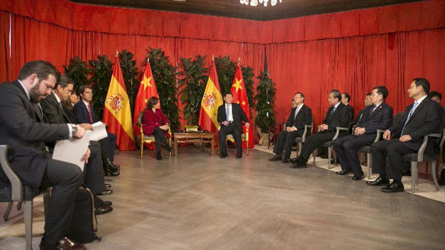 China y España acuerdan aumentar la colaboración comercial y turística