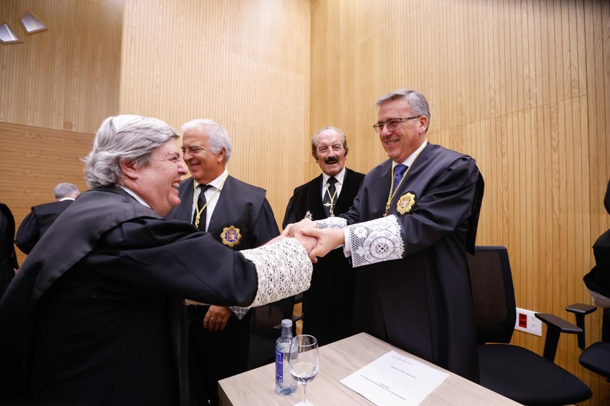 Toma de posesión del nuevo presidente de la Audiencia Provincial