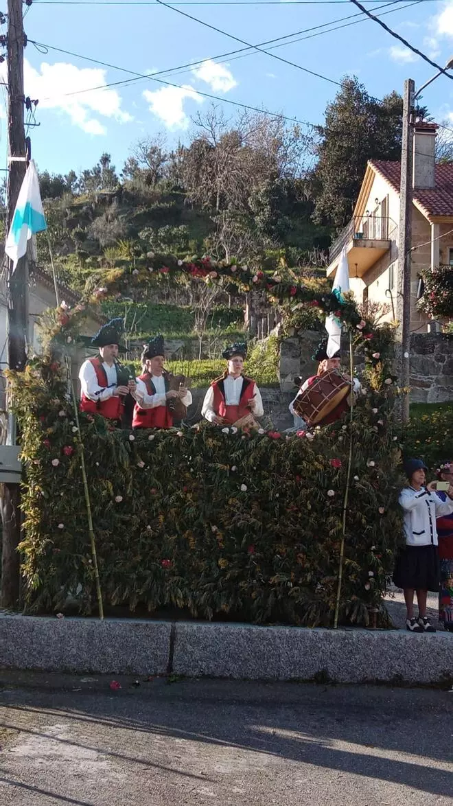 Danza tradicional "antroideira" de Nerga y Darbo