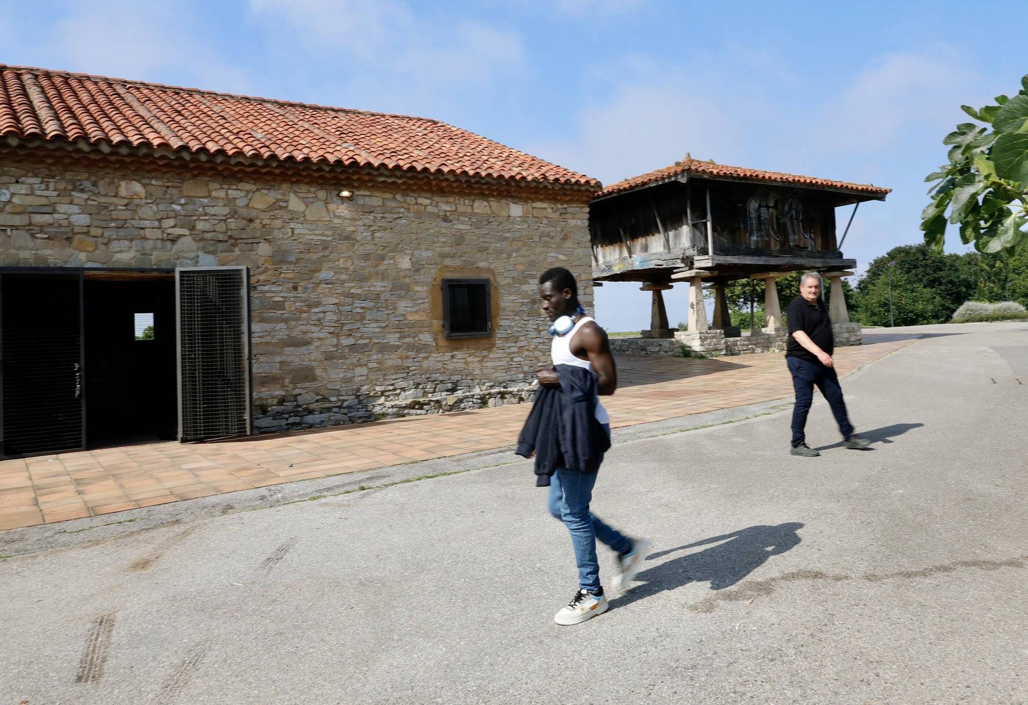 En imágenes: Así es el nuevo bar del parque de Los Pericones