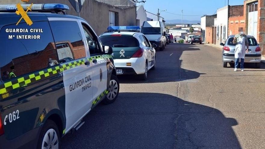 Localizada la conductora que atropelló a un anciano en Solana de los Barros