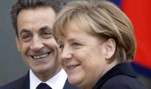Els líders de França i Alemanya s’han reunit aquest migdia a París.