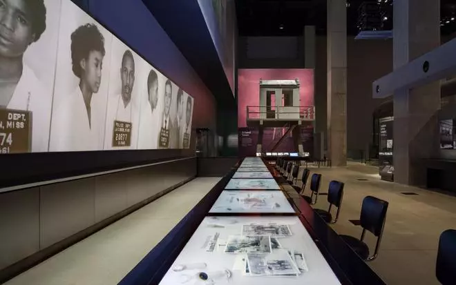 Látigos, grilletes y cadenas: el museo que celebra la resiliencia afroamericana