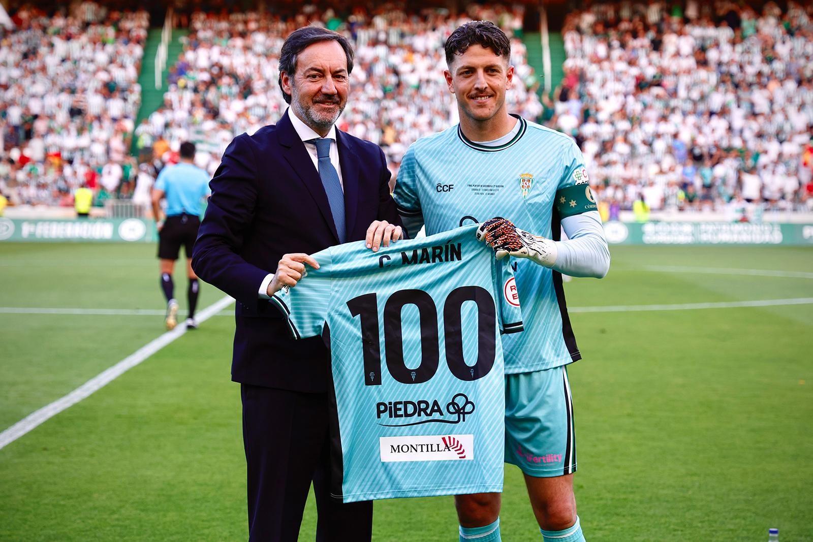 El Córdoba CF vuelve a Segunda / Las mejores imágenes de una noche para la historia