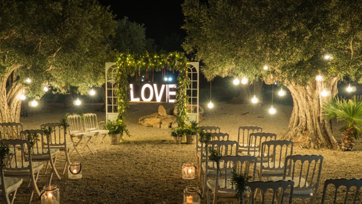 Consejos para bodas al aire libre: Decoración