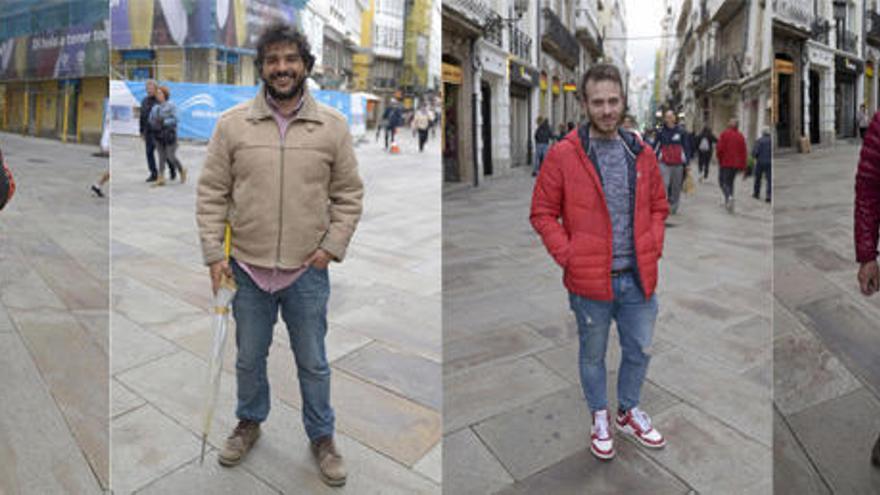 Laura Pérez, Óscar Catoira, Carlos Silva y José Antonio Gutiérrez.