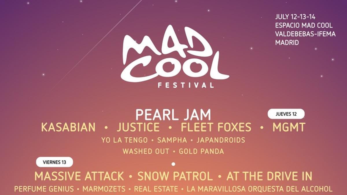 Cartel Mad Cool Festival 2018