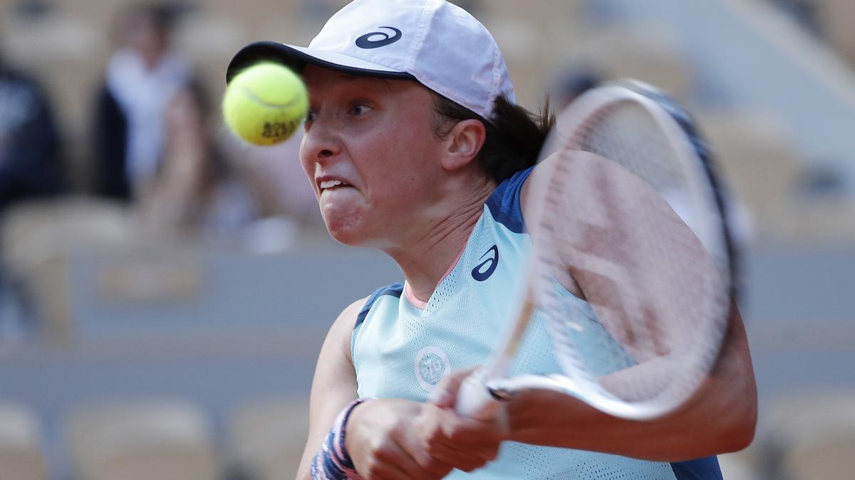 Iga Swiatek en Roland Garros