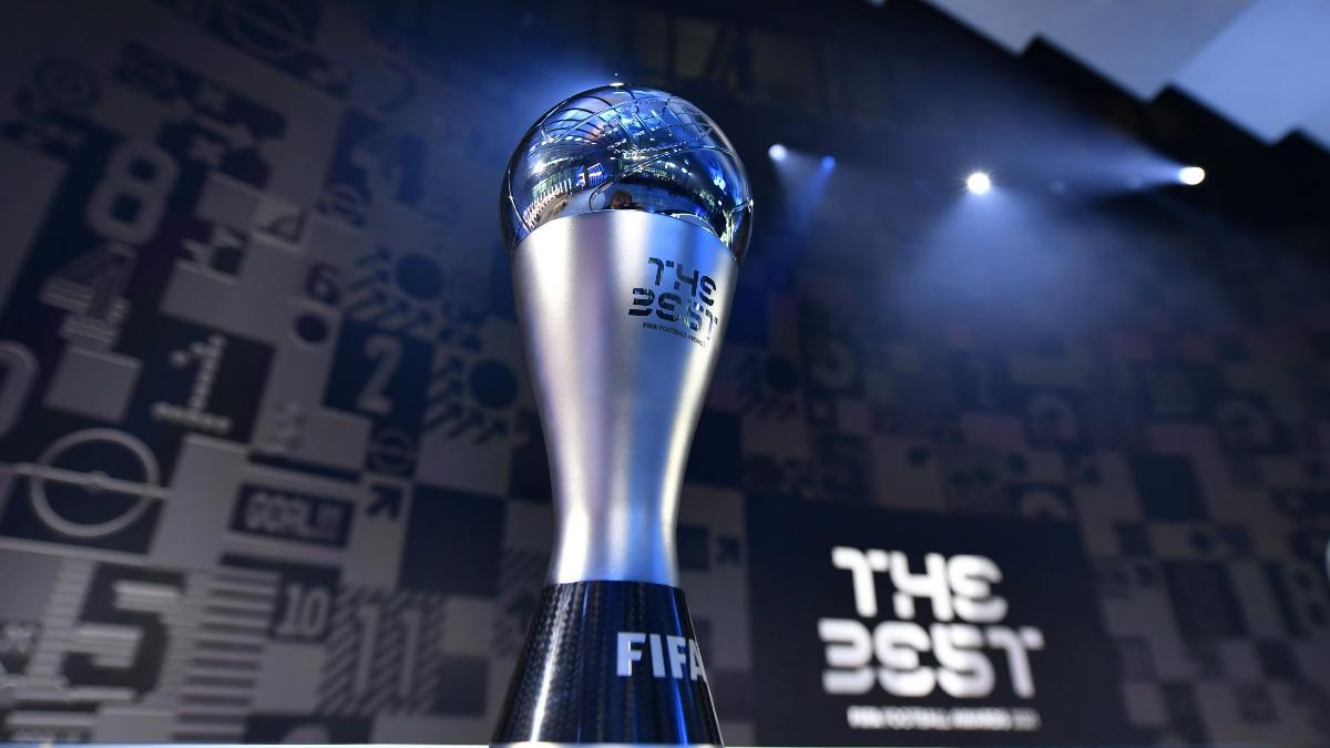 El premio 'The Best' | @FIFAWorldCup