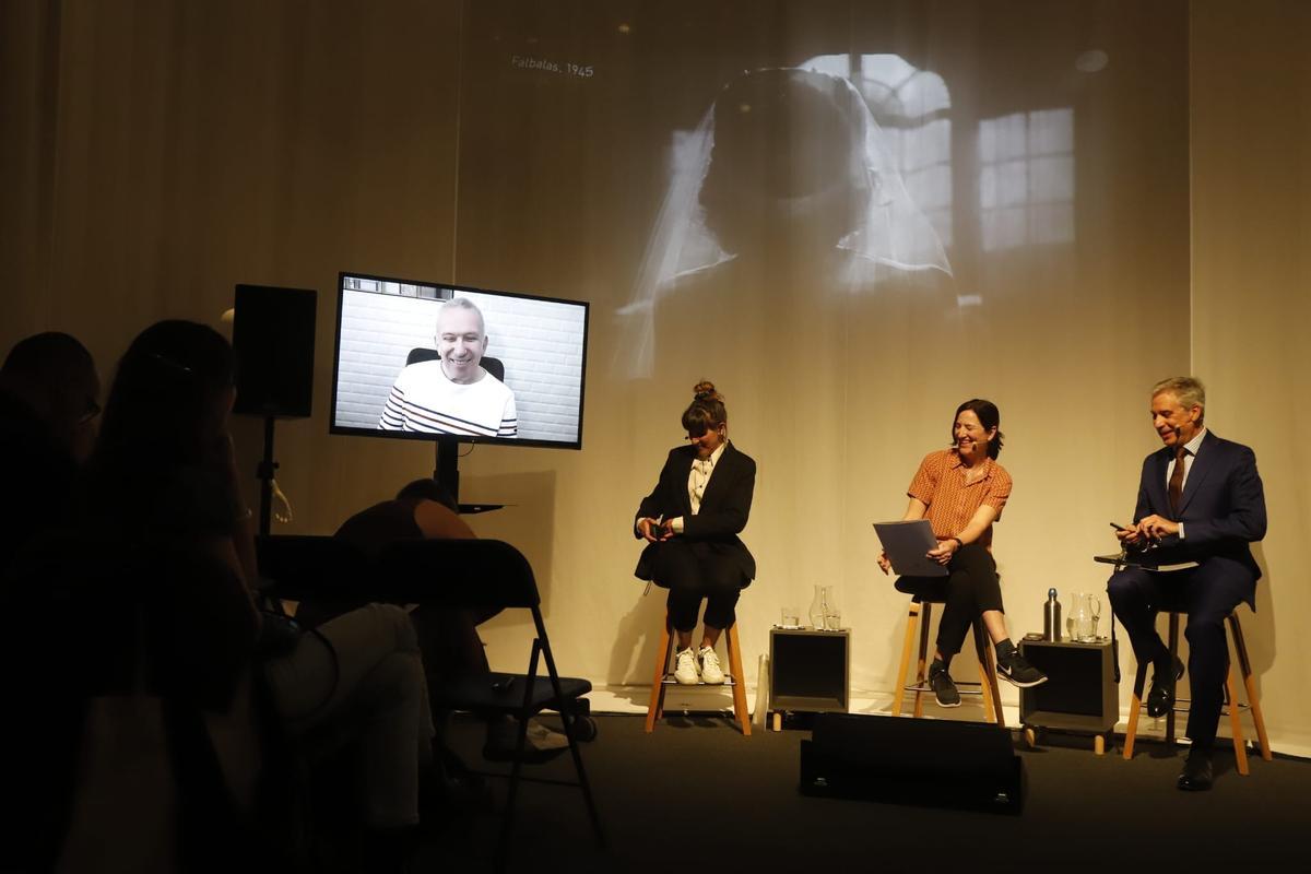 Jean Paul Gaultier ha participado en la presentación por videoconferencia.