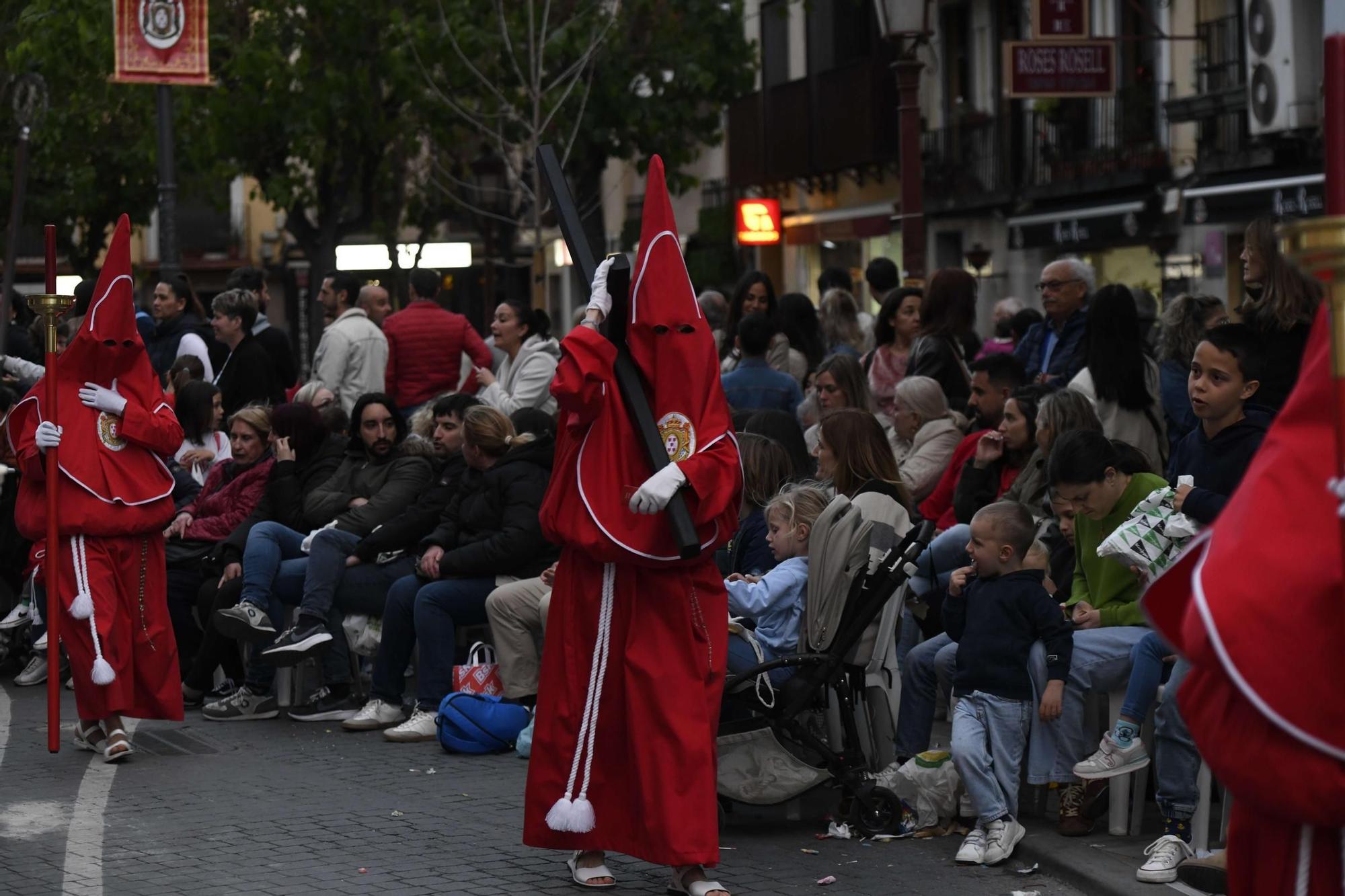 Procesión del Miércoles Santo 2025 en Murcia