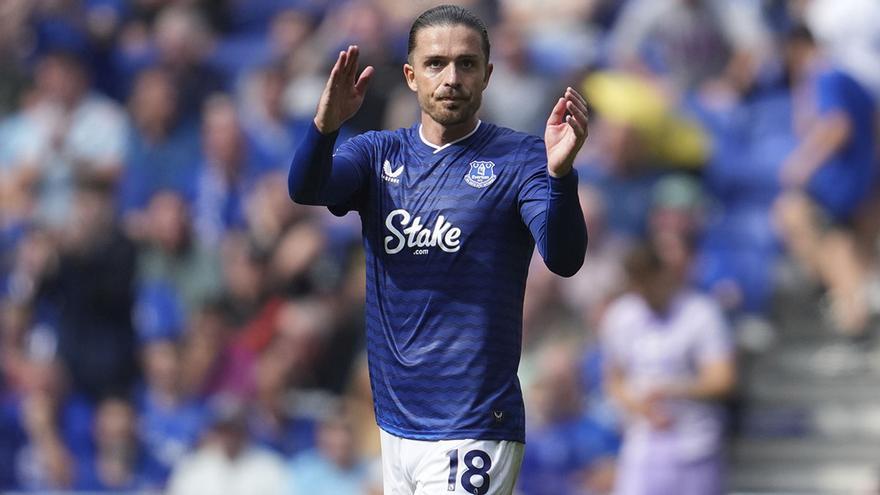 Moyes, encantado con Grealish: "Siente que tiene algo que demostrar"