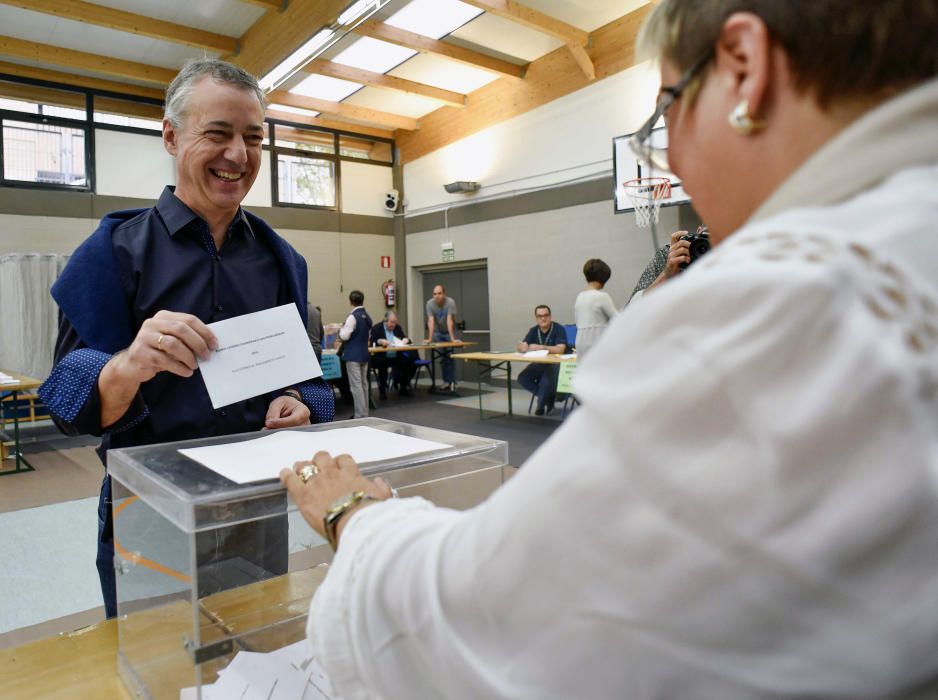 VOTACIÓN DE ÍÑIGO URKULLU