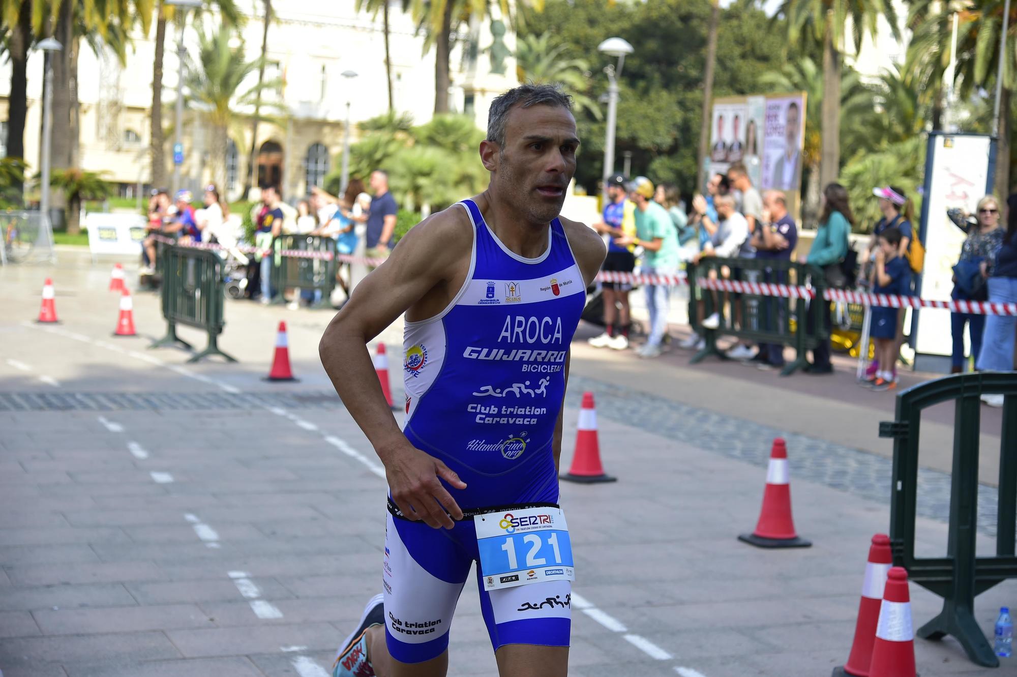 Las mejores fotos del Triatlón Ciudad de Cartagena 2023.