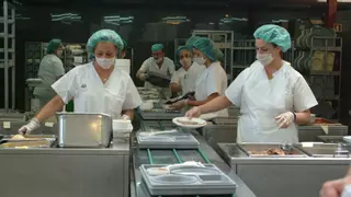 "¿Qué se cuece en la cocina de los hospitales extremeños?"