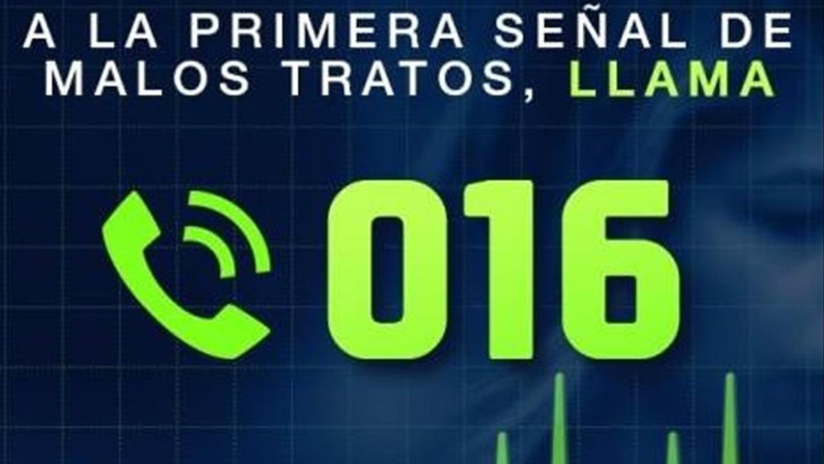 El 016 también asesorará a los hombres sobre divorcios y custodia de hijos