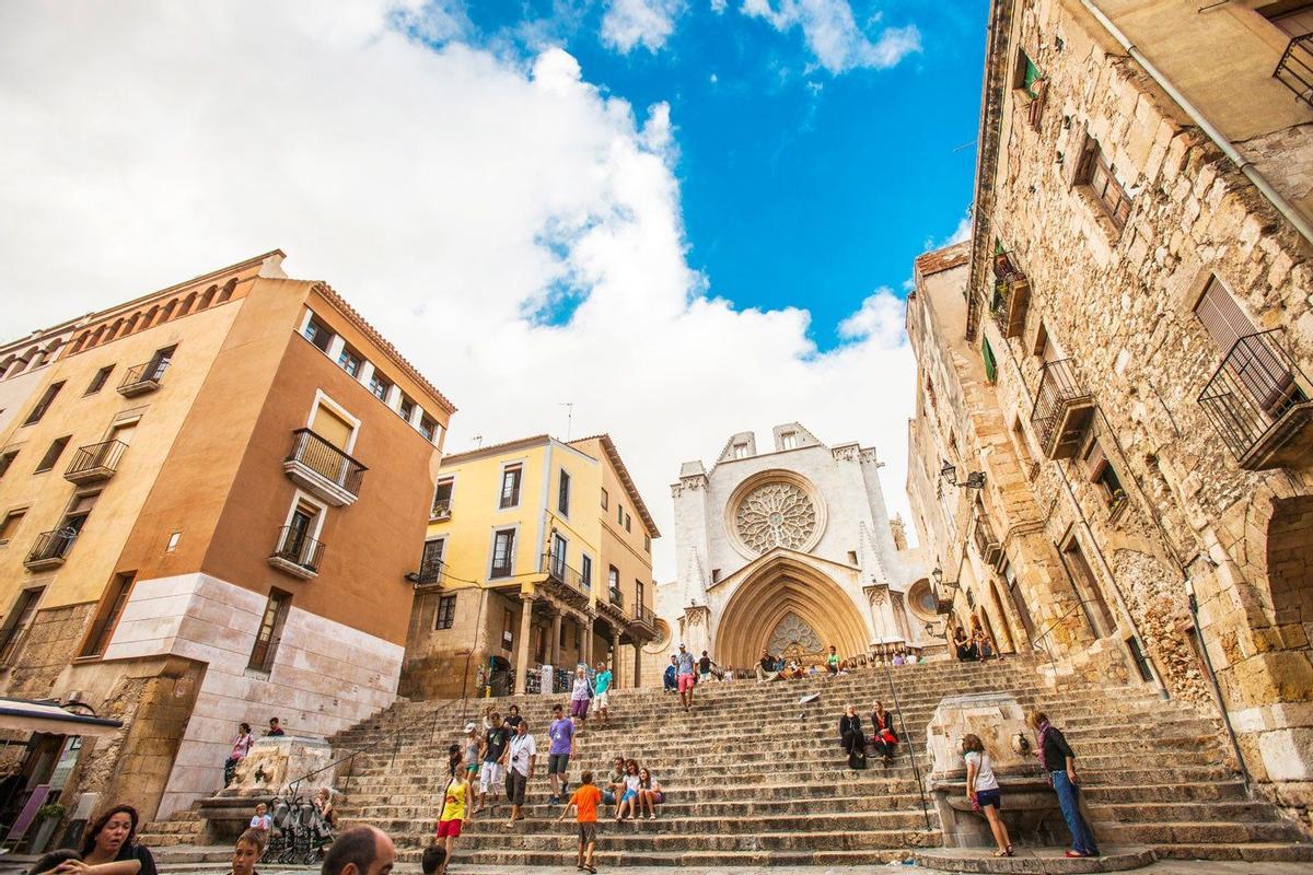 TARRAGONA. Costa Daurada para comérsela